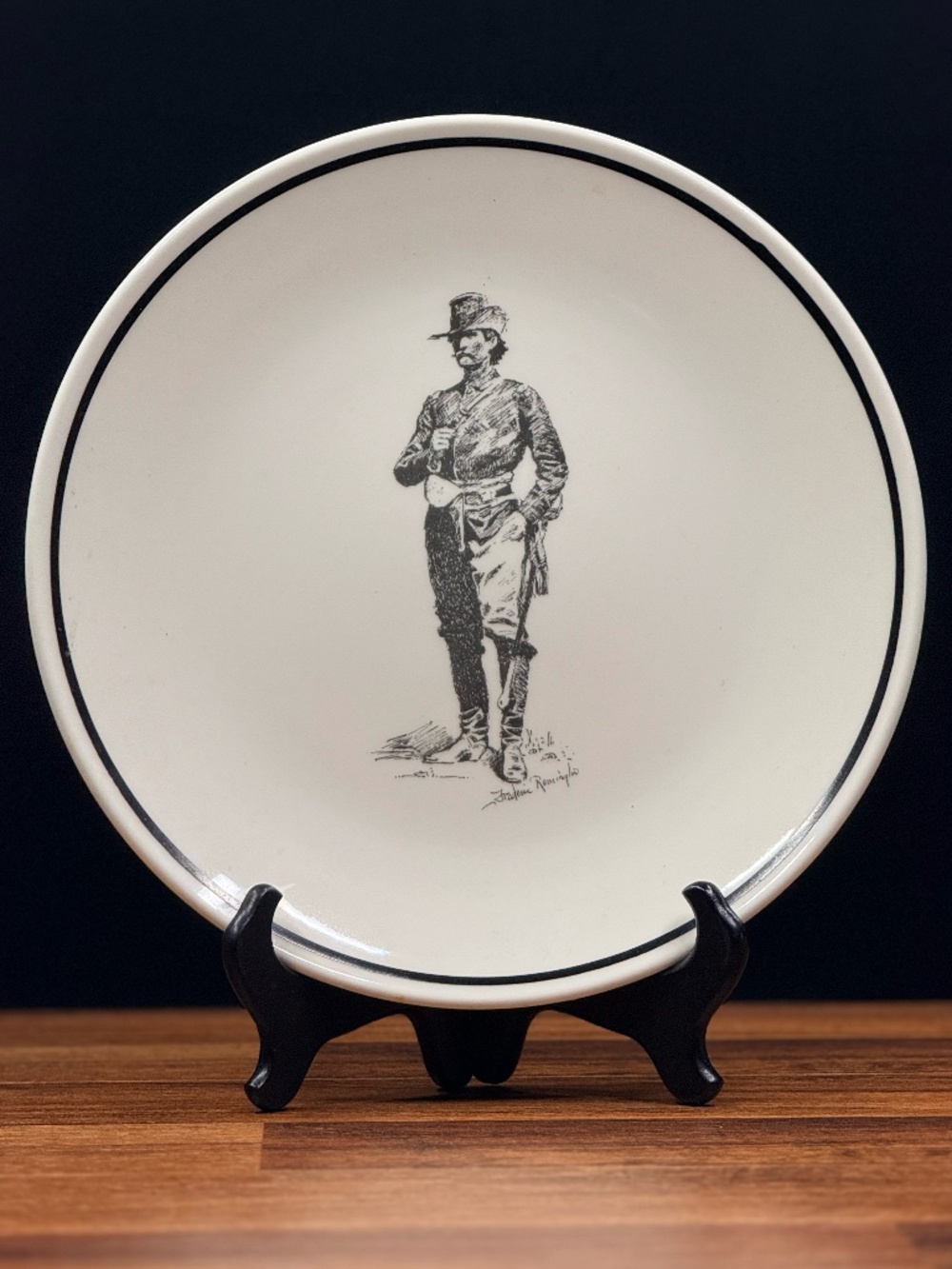 BROWN & BIGELOW Frederick Remington 1861-1909 Collector Plate